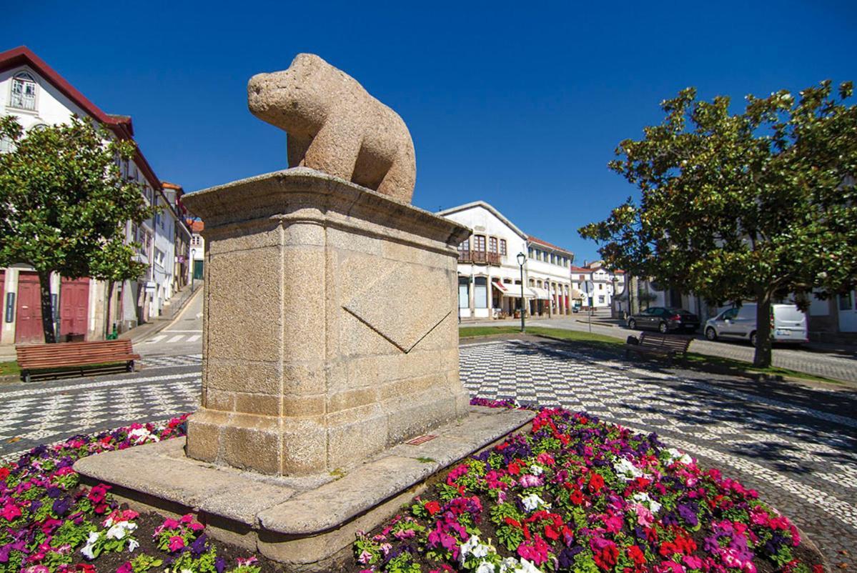 Casa Da Praca De Murça Εξωτερικό φωτογραφία